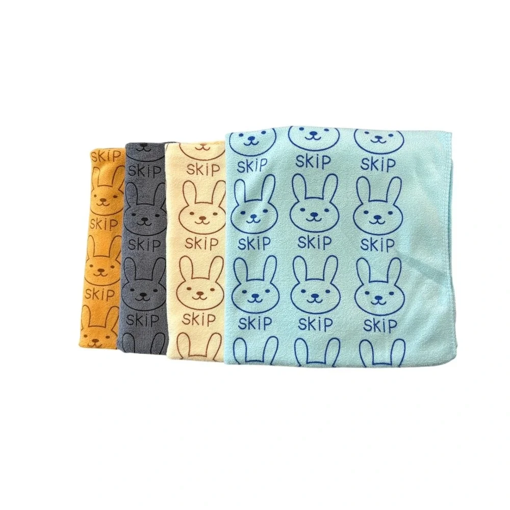 Quick Drying Super Absorbent Microfiber Pet‎ Drying Towels LARGE Grooming 4 pack